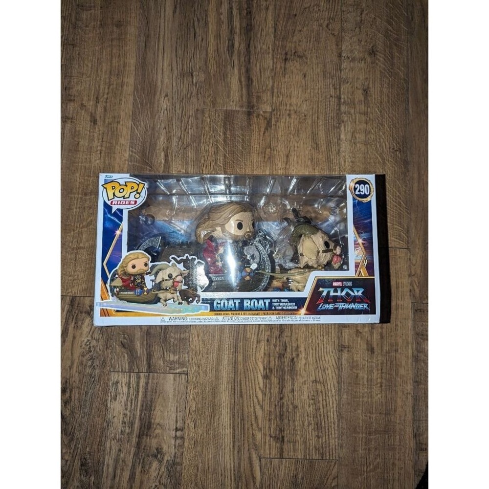 Funko‎ Pop! Rides: Marvel - Thor #290 - Picture 2 of 8